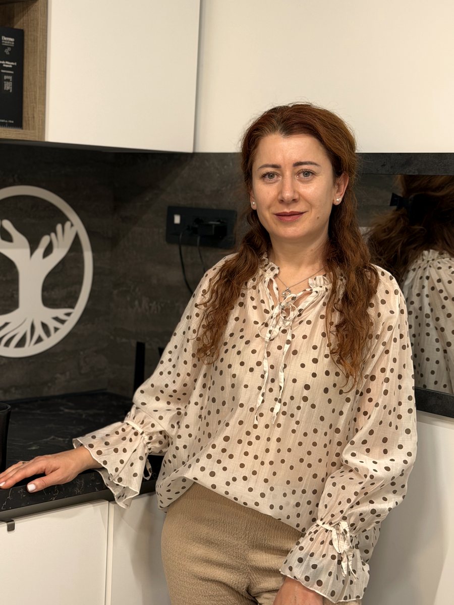 Анна Борисова, козметик в студио Gioia
