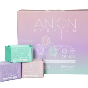 Смесени дамски превръзки с аниони Whieda Anion Premium